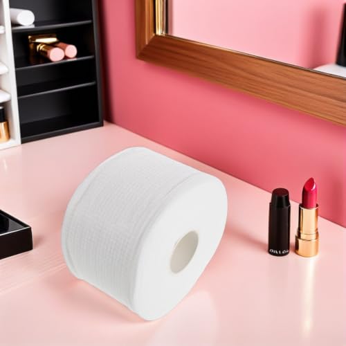 Disposable Cotton Face Cleansing Towels Roll for Sensitive Skin - Product Imagery