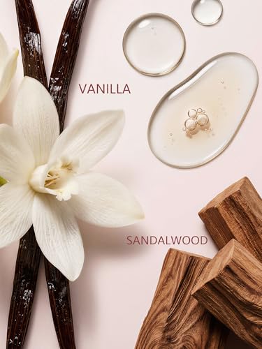PUREU Creamy Vanilla Sandalwood Pheromone Perfume Oil for Women, - Product Imagery
