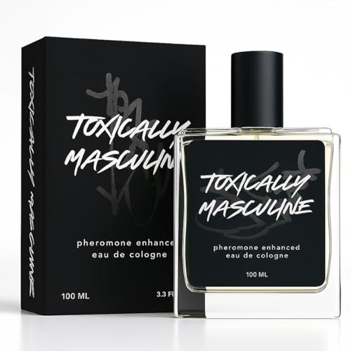 Toxically Masculine Cologne Men s Cologne 100 ml 3 4 Fl Oz - Toxically Masculine Official Imagery - 1