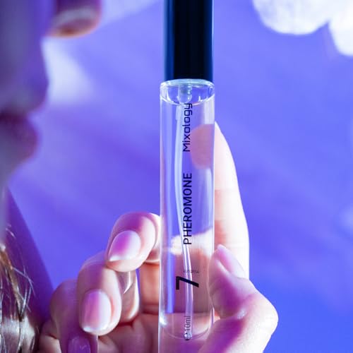 Mixology Perfume Pheromones Vanilla Floral Oil Perfume Unisex - Product Imagery