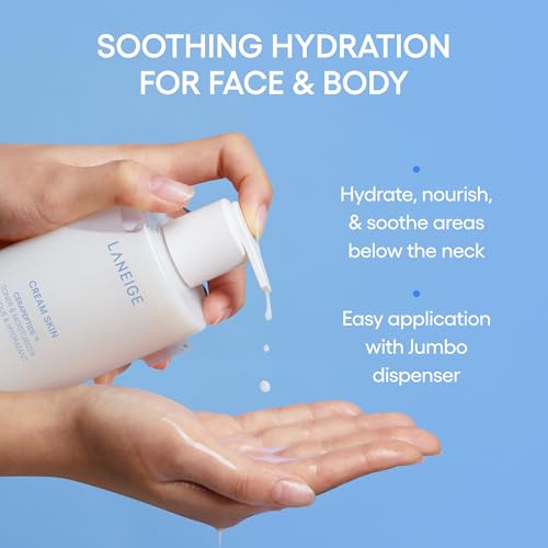 LANEIGE Cream Skin Toner & Moisturizer: Lightweight Refillable - Product Imagery