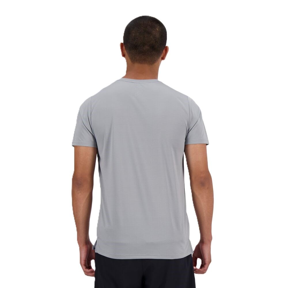 New Balance Men s Sport Essentials Heathertech T Shirt - New Balance Official Imagery - 4