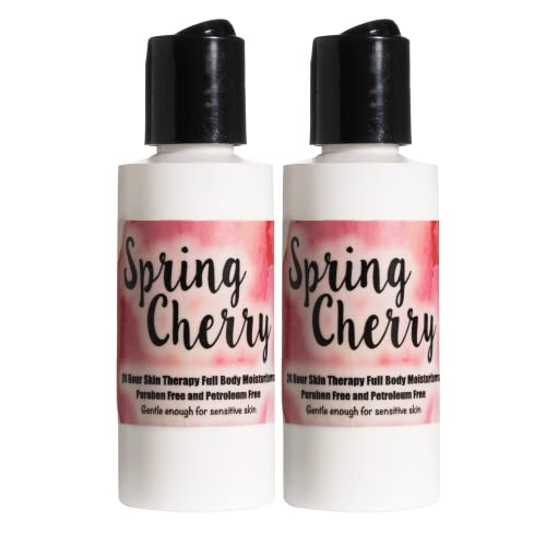 The Lotion Company 24 Hour Skin Therapy Lotion, Spring Cherry,... - The Lotion Company Official Product View 1