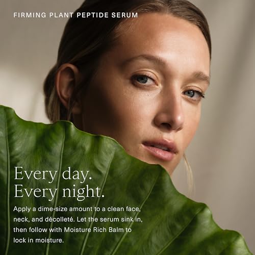 Oak Essentials Firming Plant Peptide Serum, Peptide Face Serum, - Product Imagery