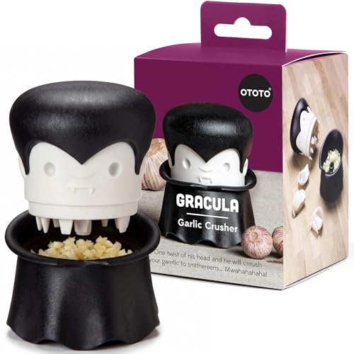 OTOTO Gracula Garlic Press, Garlic Crusher, Garlic Mincer, Also - Product Imagery
