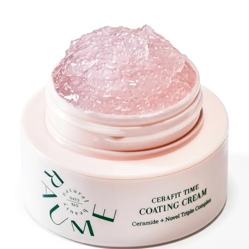 Glow Barrier Coating Cream, Lightweight Face Moisturizer with... - RAUME Official Product View 1
