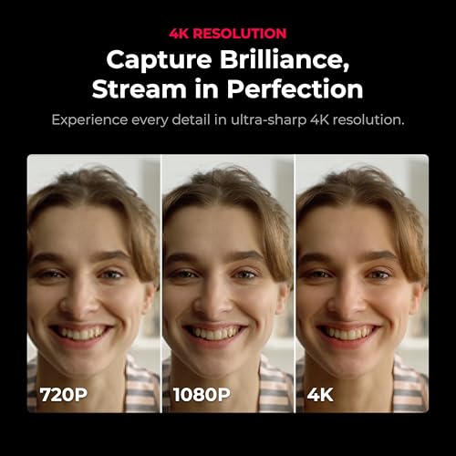 YOLOLIV YoloCam S7, 4K60 Streaming Camera with 18mm F1.4 MFT Lens - Product Imagery