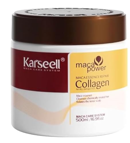 Deep Repair Conditioning Argan Oil Collagen Hair Mask - TOLO Deals Official Imagery - 1