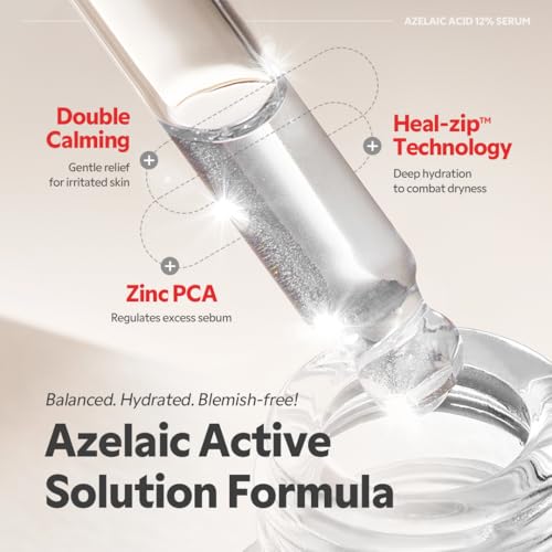 TIRTIR Azelaic Acid 12% Serum for Blemish-Prone Skin - Lightwe... - Product Imagery