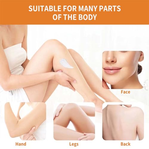 Orange Exfoliating Gel, Moisturizer Face Body Scrub Gel,Deep - Product Imagery