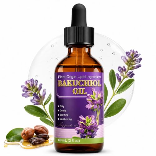 Bakuchiol Oil Organic Cold Pressed for Face, Retinol Alternative Anti Aging - Generic Official Product View 1