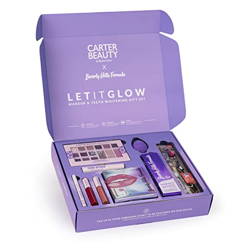 Carter Beauty Let It Glow Make Up and Teeth Whitening Set - Carter Beauty Official Imagery - 1