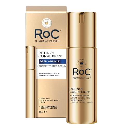 RoC Retinol Correxion Deep Wrinkle Retinol Face Serum with - RoC Official Imagery - 1
