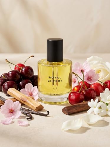 Royal Cherry Perfumes for women Alcohol free Concentrated Summer - Product Imagery
