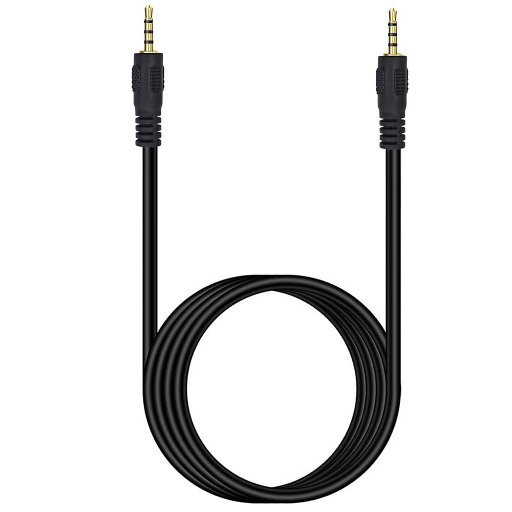 Seadream 2.5mm Audio Aux Cable 6Feet 2.5mm Male to Male TRRS Ster by Seadream - Angle View 3