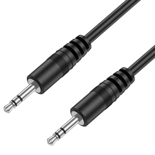 Amzpas 3.5 mm Aux Cable, Stereo Audio Jack to Jack Cable for Car by Amzpas - Angle View 1