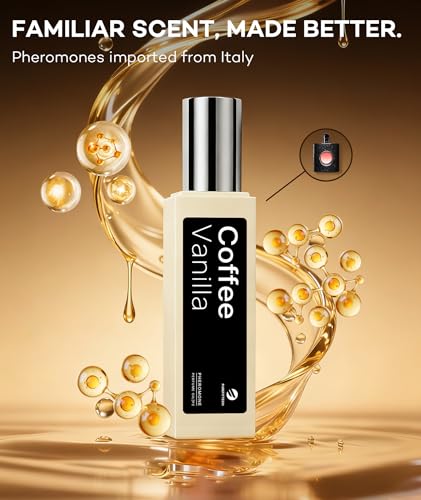 purefittech Pheromones Perfume Oil for Women, Long Lasting - Product Imagery