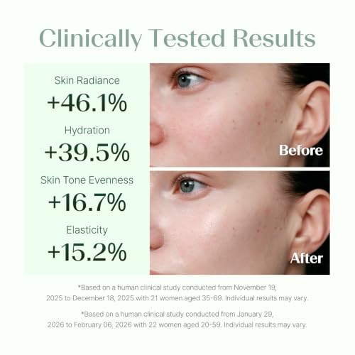 Sheet Mask with Niacinamide, Adenosine & Hyaluronic Acid, Glas... - Product Imagery