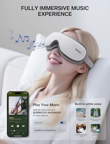 Eye Massager with Heat, Massaging Eye Mask - Product Imagery