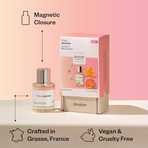 Dossier - Fruity Jasmine - Inspired by J'adore - Women EDP - Product Imagery
