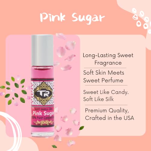 Tom's River Fine Perfume Roll-On Body Oil | Just Smell Like Pink - Product Imagery