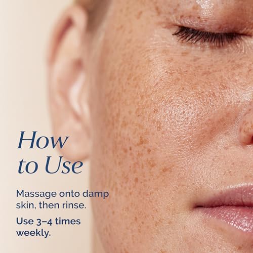 Exfoliating Face Scrub with Monoi Oil & Sea Kelp – Clarifying & - Product Imagery
