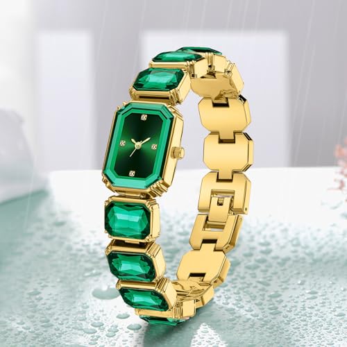 BESTKANG Luxury Crystal Bangle Watch Ladies' Fashion Waterproof - Product Imagery
