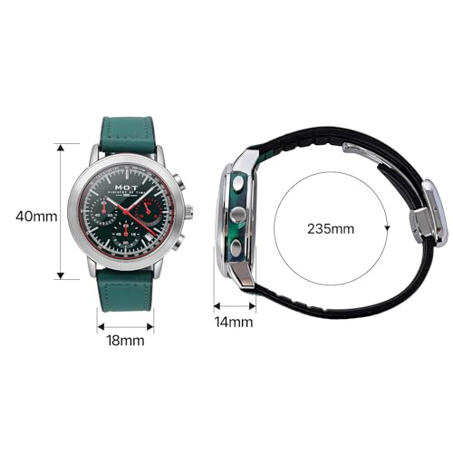 M.O.T Chronometer Watch - 39mm, Unisex, Quartz Movement, - Product Imagery