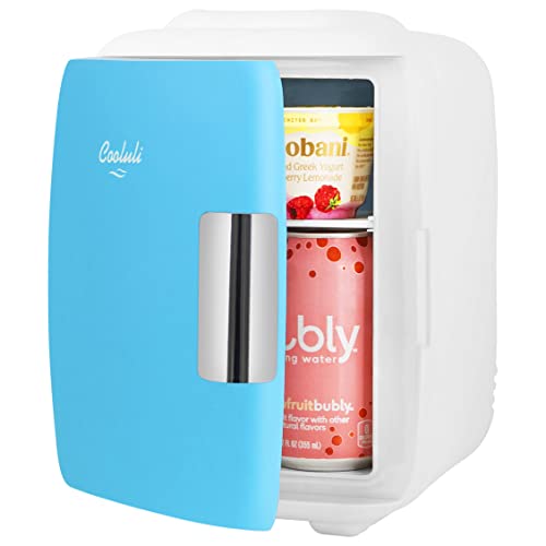 Cooluli Mini Fridge for Bedroom - Car, Office Desk & Dorm Room - - Product Imagery