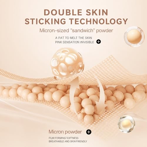 CC Cream Foundation, Flawless Matte Concealer Oil Control Color - Product Imagery
