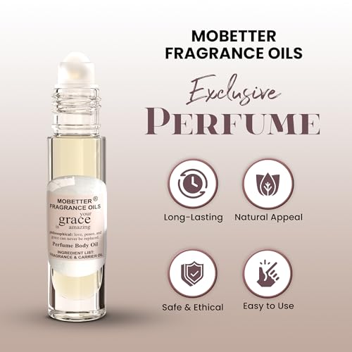 MOBETTER FRAGRANCE OILS Your Grace is Amazing Women Perfume Body - Product Imagery
