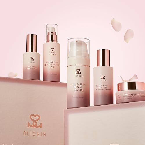 Timeless Beauty Skincare 5 Set (Cleanser + Toner + Ampoule + - Product Imagery