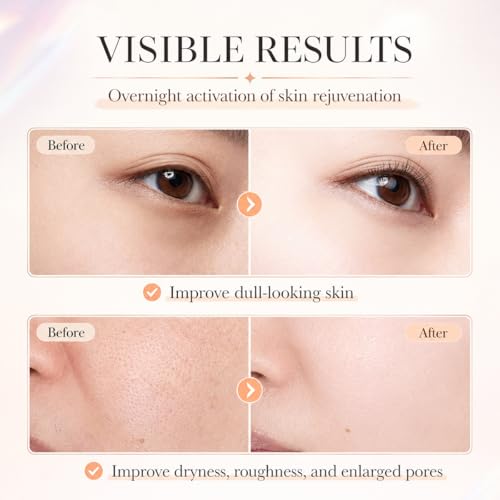 Vitamin C Skincare Set, 8-Piece Daily Facial Care Kit with - Product Imagery