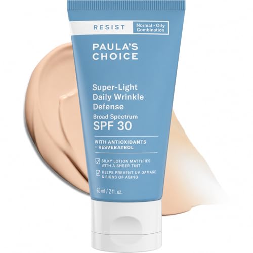 Paula's Choice RESIST SPF 30 Wrinkle Defense Mineral Sunscreen, - Product Imagery