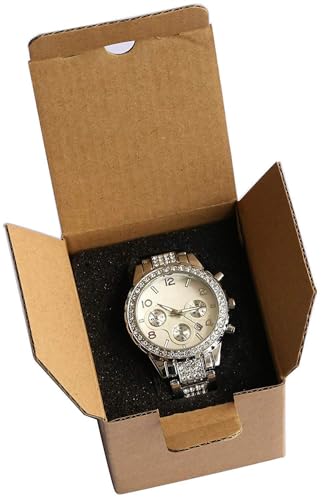 Unisex Diamond Watches Men and Women Fashion Rose Gold Silver - Product Imagery
