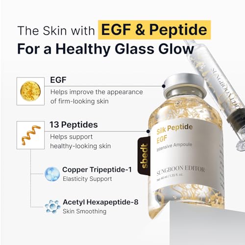 SUNGBOON EDITOR Intensive Deep Collagen Silk Peptide EGF - Product Imagery