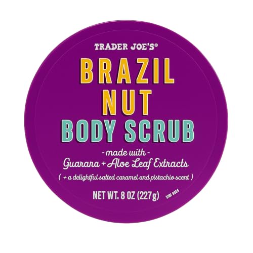 Trader Joe's Trader Joe’s Brazil Nut Body Scrub, 8 ounces - Trader Joe's Official Product View 1