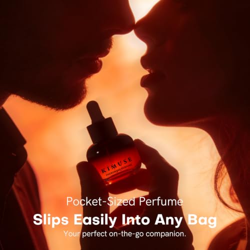 KIMUSE Pheromones Perfumes for Women, Rose & Jasmine Scent, 10 - Product Imagery