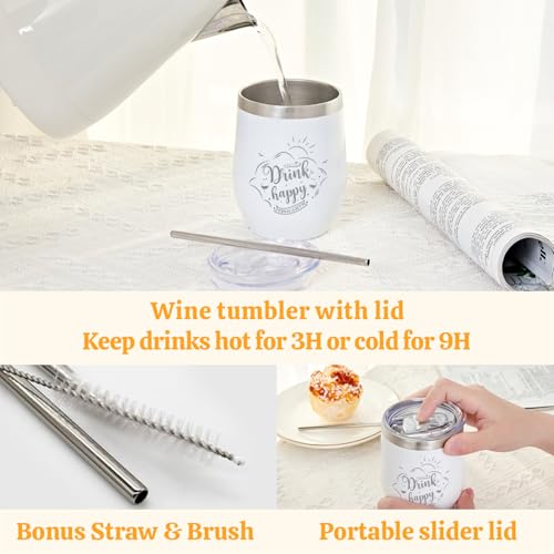 BODY & EARTH Gifts for Women Birthday Gift Sets, Vanilla Bath - Product Imagery