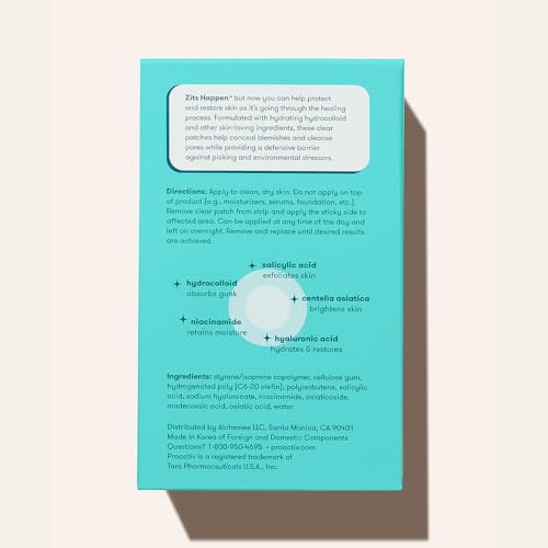 Proactiv Zits Happen® Hydrocolloid Acne Patches- Pimple Patches - Product Imagery