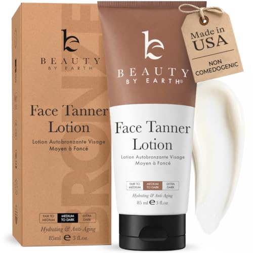 Face Tanner - Beauty by Earth Official Imagery - 1