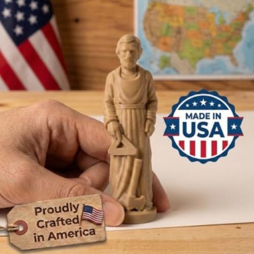 Saint Joseph Home Selling Kit – Catholic Statue with Prayer - Product Imagery