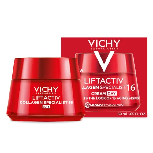 VICHY LiftActiv Collagen Specialist 16 Collagen Peptide Face - Premium Selection Official Imagery - 1