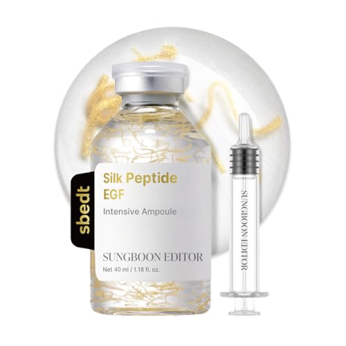 SUNGBOON EDITOR Intensive Deep Collagen Silk Peptide EGF - Product Imagery