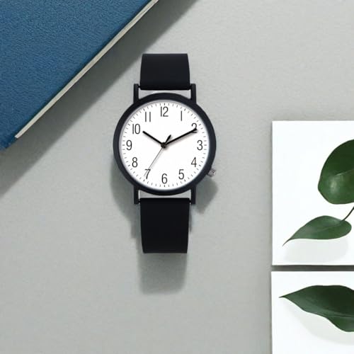 NUOVO Women's Silicone Sports Watch - Waterproof Classic Analog - Product Imagery