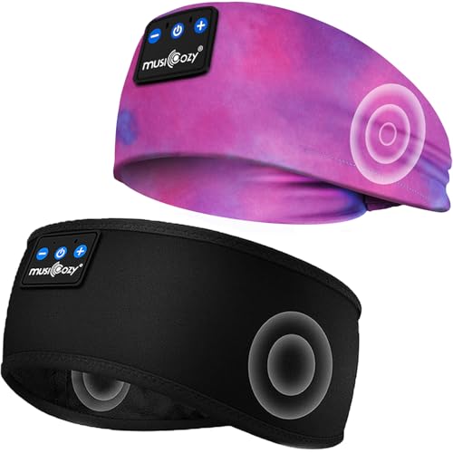 MUSICOZY Sleep Headphones Bluetooth 5 4 Headband Sports - MUSICOZY Official Imagery - 1