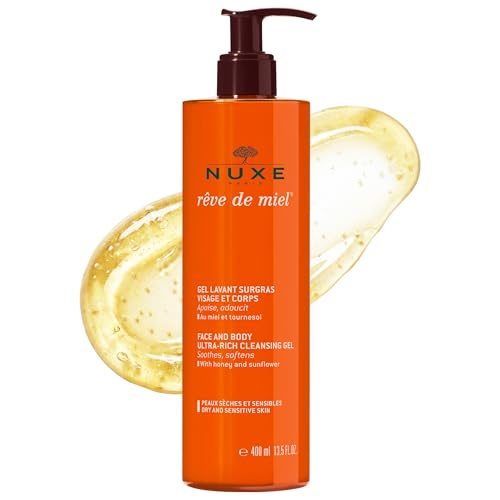 NUXE Reve de Miel Honey Body Wash for Sensitive Skin 13 5 Fl - Premium Selection Official Imagery - 1