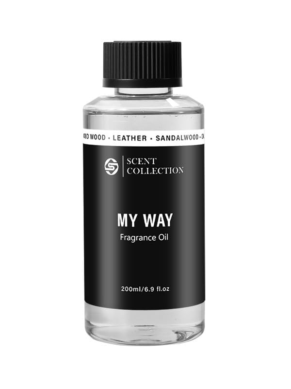 Luxury Hotel Scent My Way Diffuser Oil 200ml Waterless - scent collection Official Imagery - 1