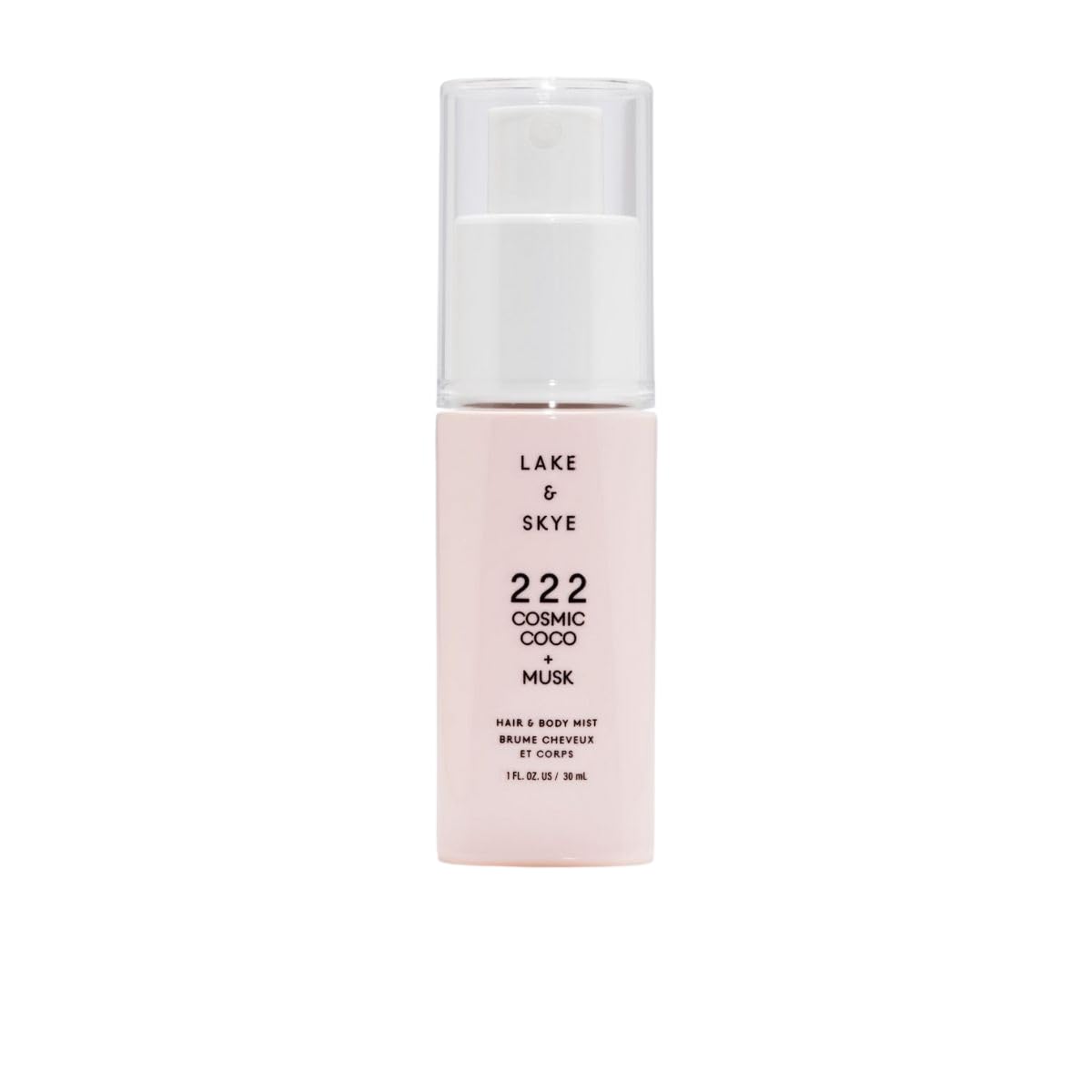 Lake & Skye 222 Cosmic Coco + Musk Hair & Body Mini Mist - - Product Imagery
