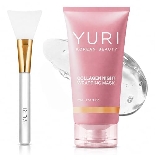 Collagen Night Wrapping Mask, Collagen Overnight Glass Skin Pe... - Product Imagery